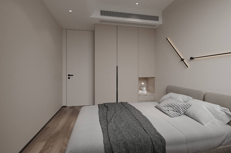 200平躍層次臥裝修效果圖