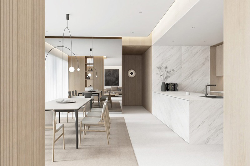 木色原木風裝修風格