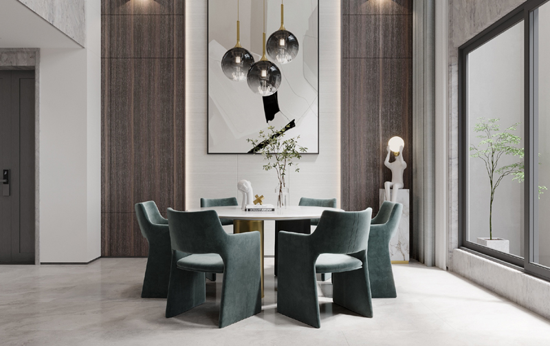 50平現代簡約loft公寓裝修效果圖