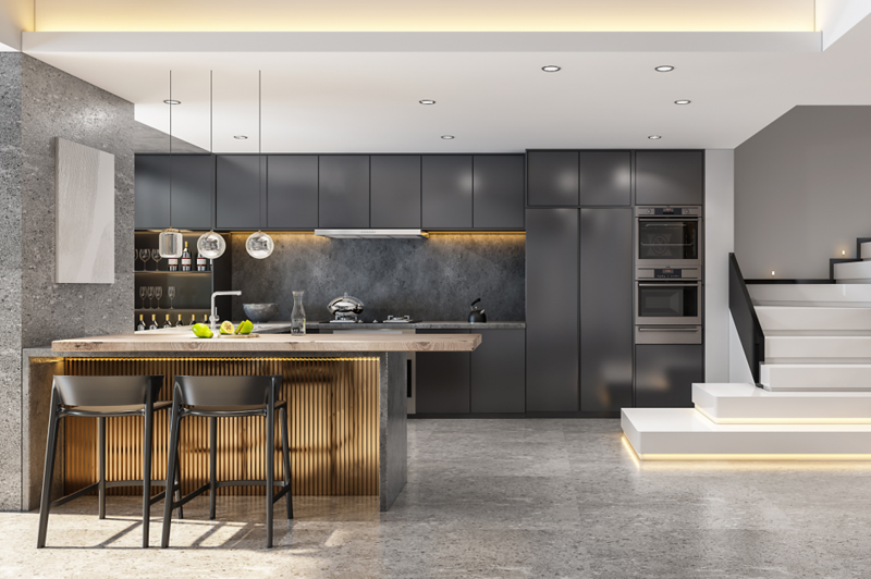 230平米花園小別墅現代裝修效果圖