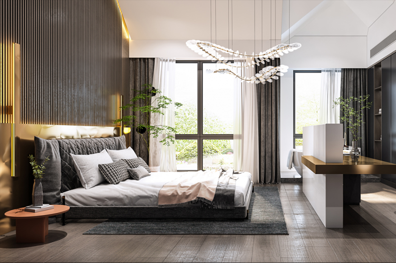 230平米花園小別墅現代裝修效果圖