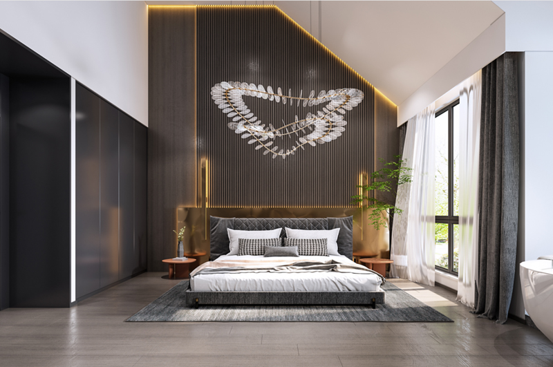 230平米花園小別墅現代裝修效果圖