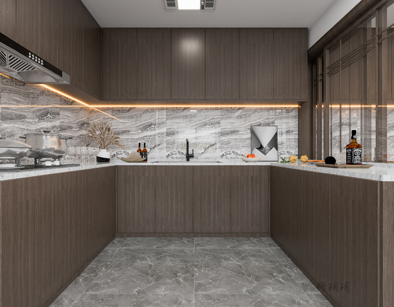 新中式裝修風格設計效果圖