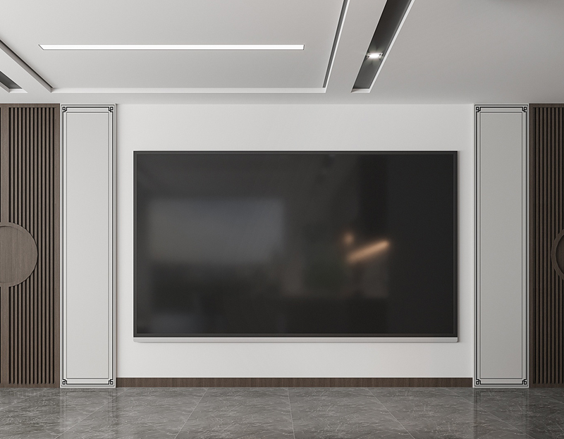 新中式裝修風格設計效果圖