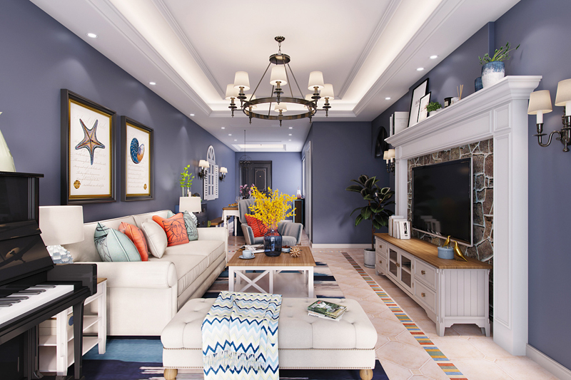 別有風(fēng)情的地中海風(fēng)格裝修效果圖