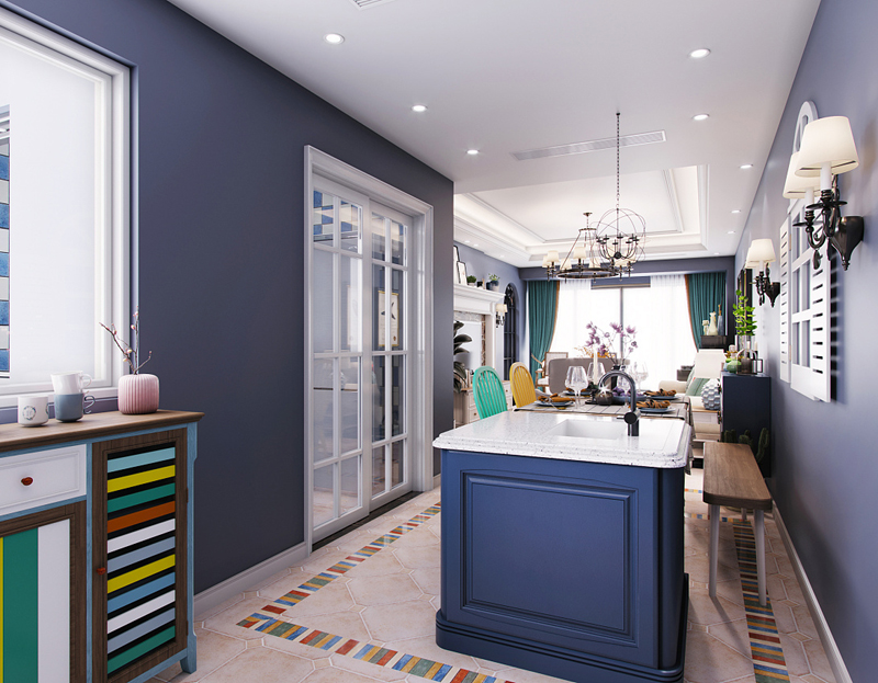 別有風(fēng)情的地中海風(fēng)格裝修效果圖