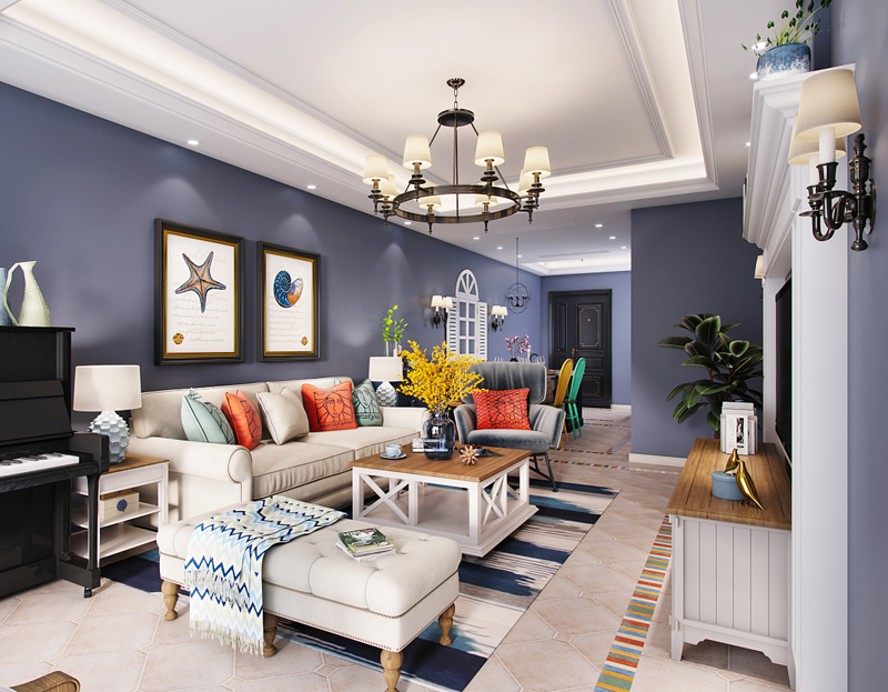 別有風(fēng)情的地中海風(fēng)格裝修效果圖