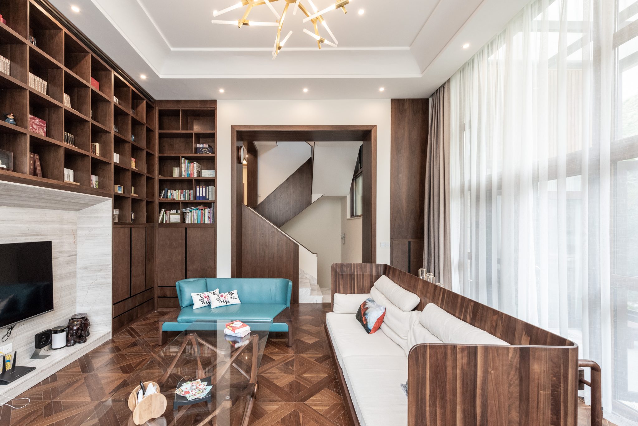 成都裝修100平米的房子適合什么風格?