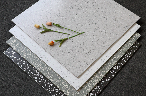 第四種材料，水磨石地磚