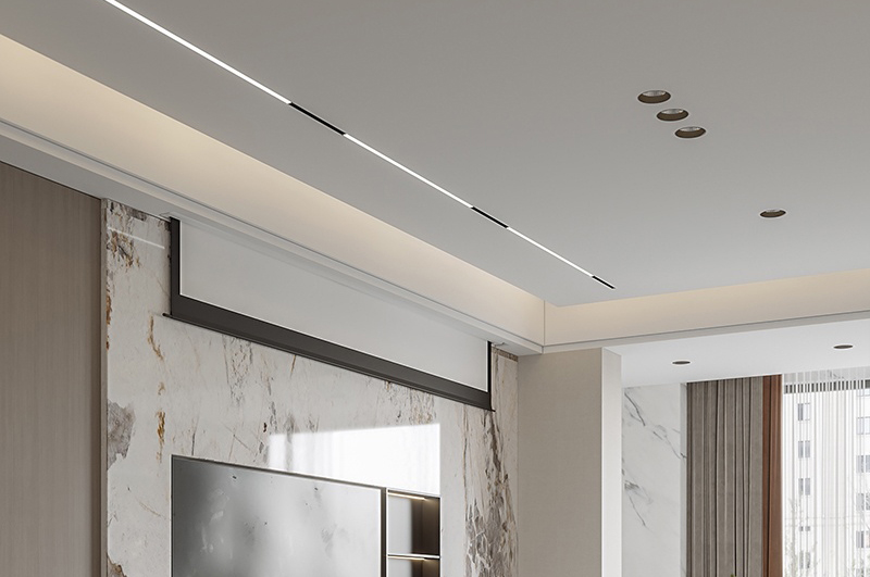 雙眼皮裝修吊頂造型工藝做法詳解