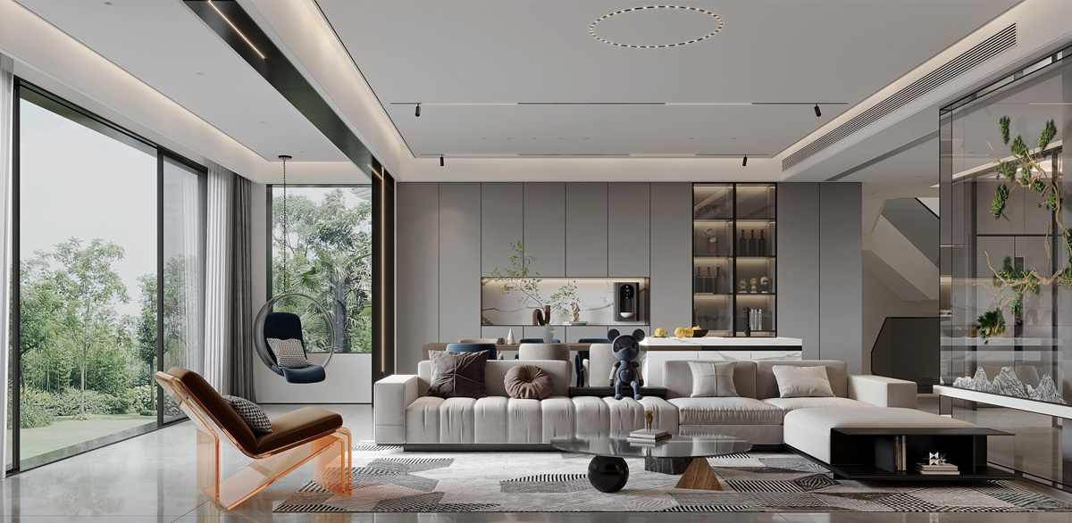 輕奢裝修風格色彩搭配