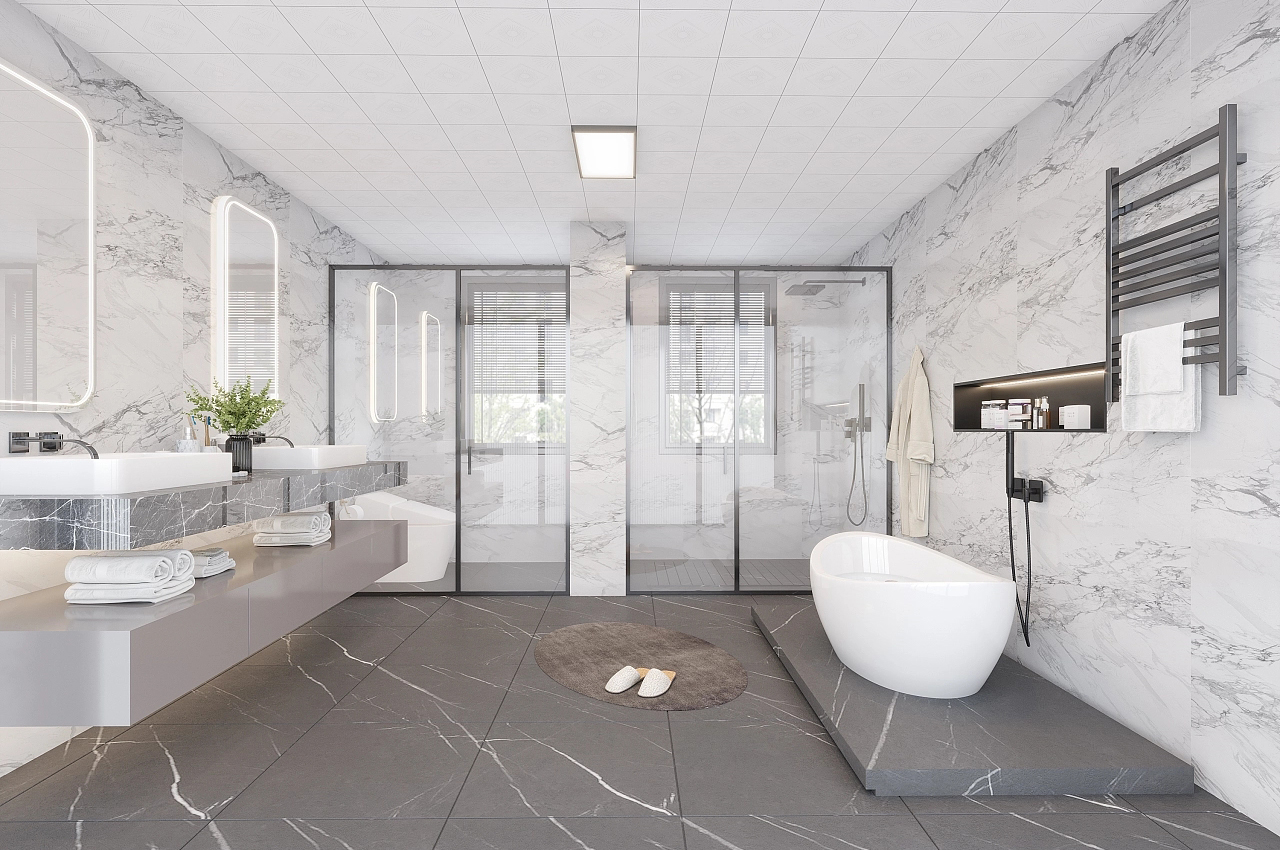 第四款顏值爆表的衛生間裝修效果