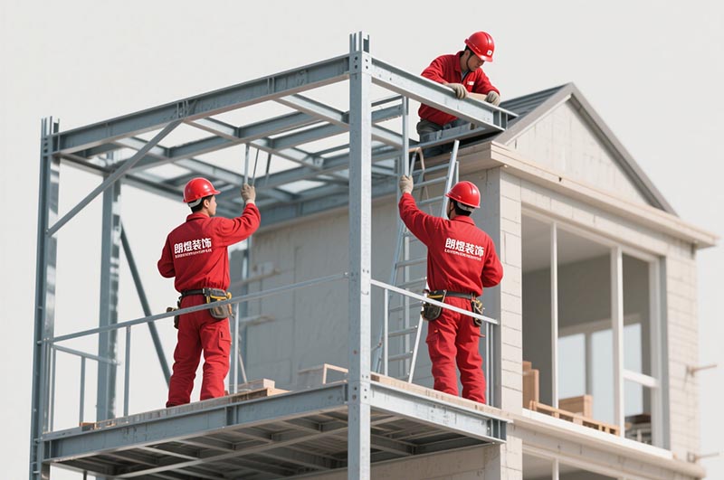成都鋼結構搭建裝修